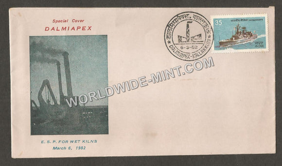 1982 Dalmiapex ESP for wet Kilns Special Cover #TNC273