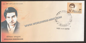 2011 INDIA Srinivasa Ramanujam FDC