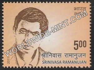 2011 Srinivasa Ramanujam MNH