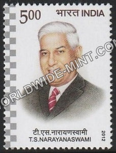 2012 T S Narayanswami MNH