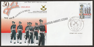 2013 INDIA Officers Training Academy, Chennai FDC