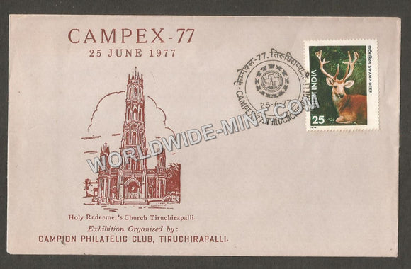 1977 CAMPEX Holy Redeemer's Church Special Cover #TNC288