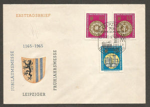 1965 Germany FDC #FC292