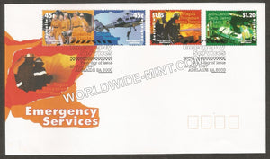 1997 Australia Emergency Services FDC #FA293