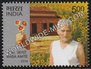 2014 Baba Amte MNH