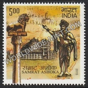 2015 Samrat Ashoka MNH