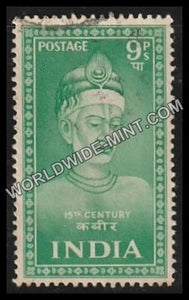 1952 Saints and Poets-Kabir Used Stamp