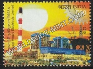 2015 Bharat Heavy Electricals Ltd (BHEL) MNH