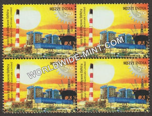 2015 Bharat Heavy Electricals Ltd (BHEL) Block of 4 MNH