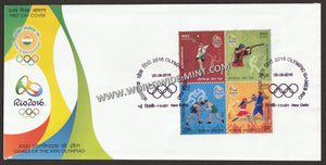 2016 INDIA Games of XXXI Olympiad - 4v FDC