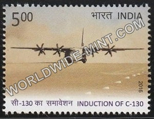 2016 Induction of C-130 Aircraft MNH