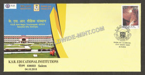 2018 SALEMPEX K.S.R Educational Institutions Special Cover #TNA30