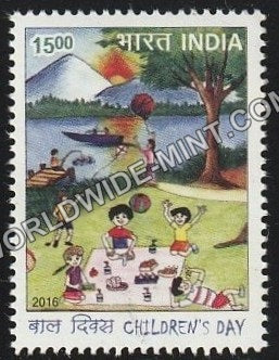 2016 Children's Day-(3105) MNH