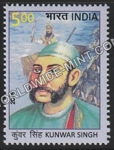 2016 Personalities of Bihar-Kunwar Singh MNH