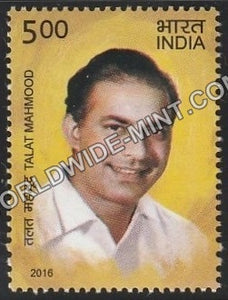 2016 Legendary Singers-Talat Mahmood MNH