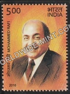 2016 Legendary Singers-Mohammed Rafi MNH