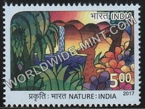 2017 Nature India-Deer MNH