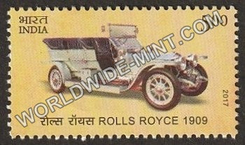 2017 Means of Transport- Rolls Royce 1909 MNH