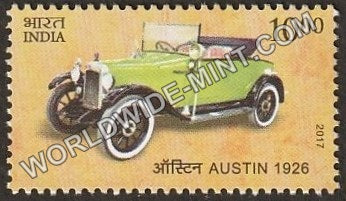 2017 Means of Transport- Austin 1926 MNH