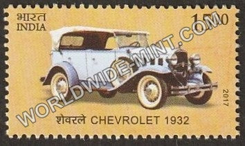 2017 Means of Transport- Chevrolet 1932 MNH