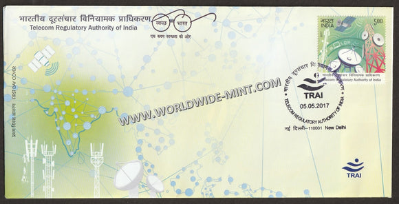 2017 INDIA Telecom Regulatoy Authority of India FDC