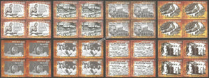 2017 1942 Freedom Movement-Set of 8 Block of 4 MNH