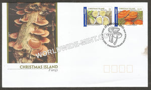 2001 Australia Christmas Island Fungi FDC #FA328