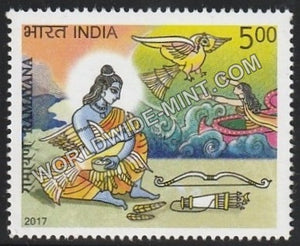 2017 Ramayana-Abduction of Sita MNH