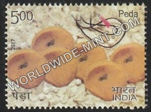 2017 Indian Cuisine-Peda MNH