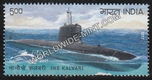 2017 INS Kalvari MNH