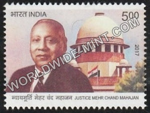 2017 Justice Mehr Chand Mahajan MNH