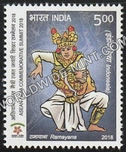 2018 ASEAN India Summit 2018- Ramayana Indonesia MNH