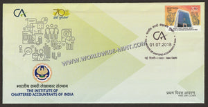 2018 INDIA The Institute of Chartered Accountants of India FDC