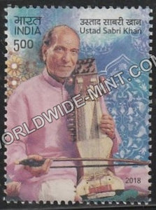 2018 Ustad Sabri Khan MNH