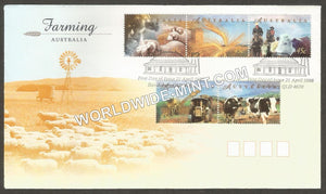 1998 Australia Farming FDC #FA355