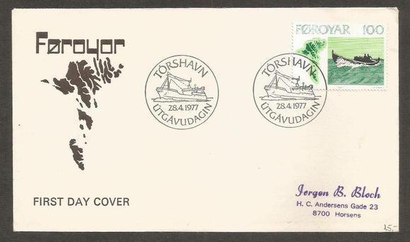 1977 FDC #FC356