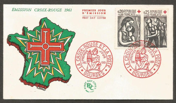 1961 FDC #FC357