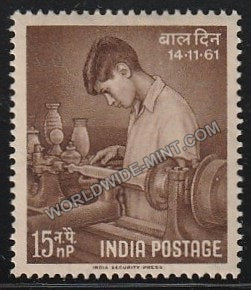 1961 Children's Day MNH