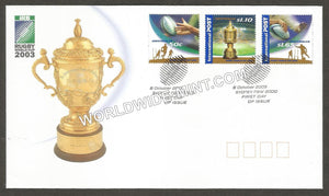 2003 Australia Rugby World Cup FDC #FA360