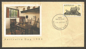 1984 Australia Day FDC #FC361