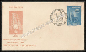 1962 Gauhati oil Refinery FDC