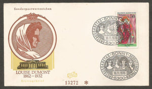 1976 Germany FDC #FC366