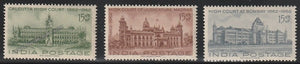 1962 Cenetanery of High Courts-Set of 3 MNH