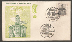 1980 Germany FDC #FC380