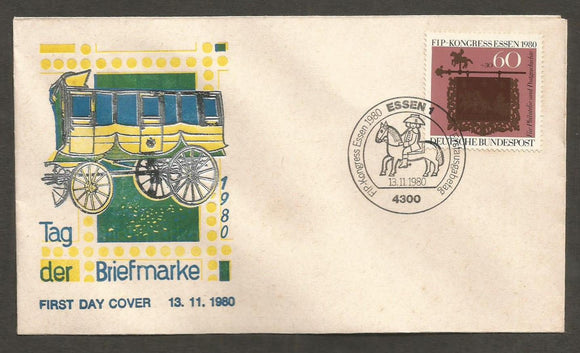 1980 Germany FDC #FC381