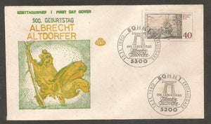 1980 Germany FDC #FC384