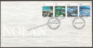 1989 Australia - Antarctic Territory Landscapes FDC #FA38