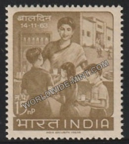 1963 Children's Day MNH