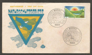 1980 Germany FDC #FC400