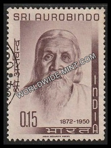 1964 Sri Aurobindo Used Stamp